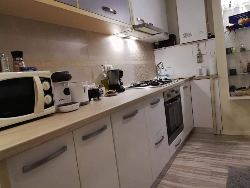 Tomis Apartament Appartement Constanţa Buitenkant foto