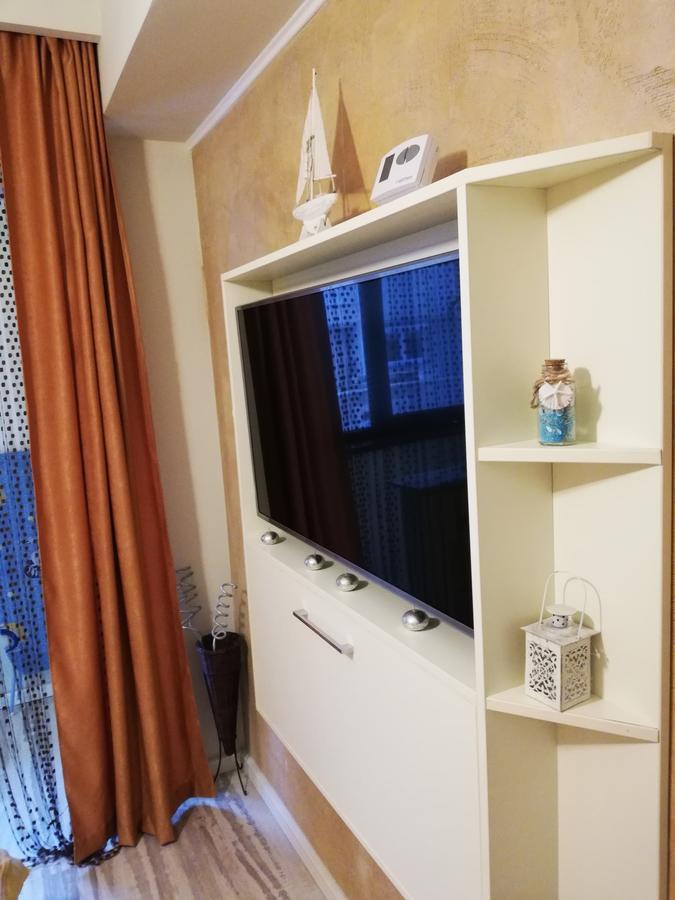 Tomis Apartament Appartement Constanţa Buitenkant foto