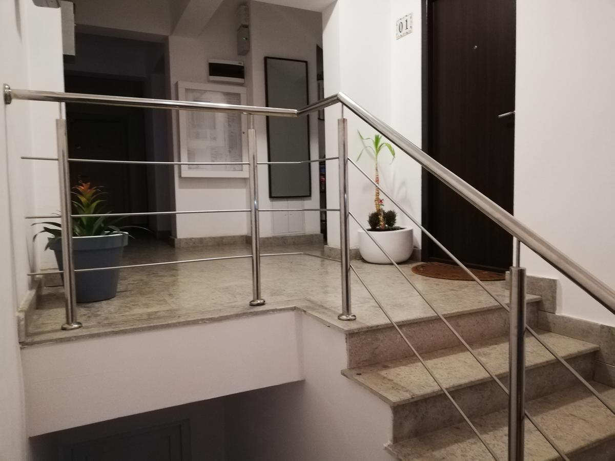 Tomis Apartament Appartement Constanţa Buitenkant foto