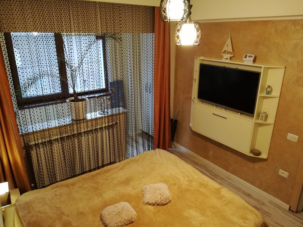 Tomis Apartament Appartement Constanţa Buitenkant foto